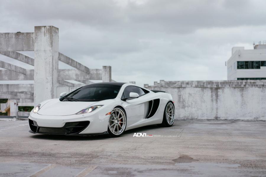  McLaren MP4-12C on ADV.1 Wheels (ADV10TSCS) 2015 года  (фото 16 из 25)